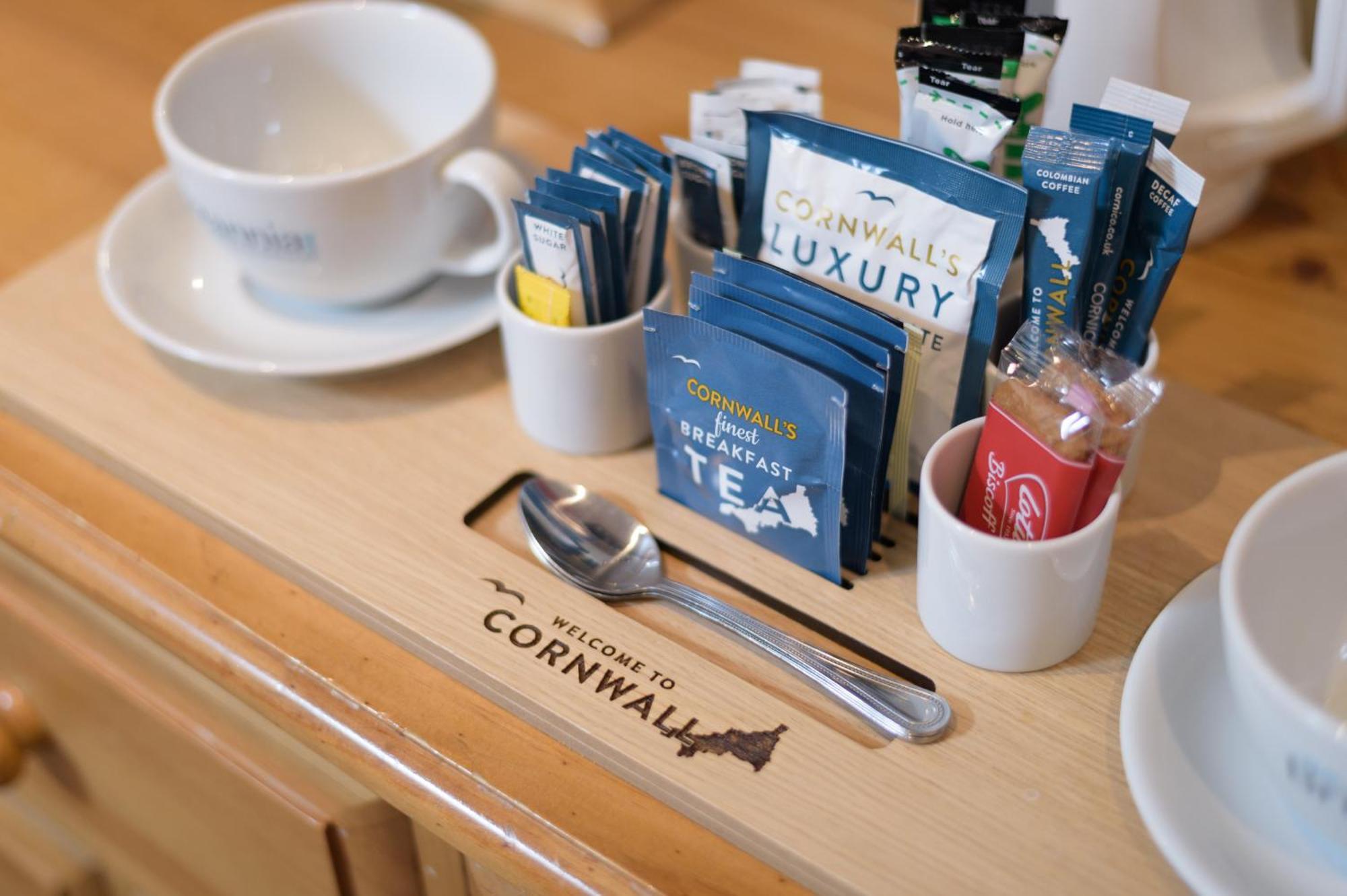 The Britannia Inn & Waves Restaurant St Austell Luaran gambar