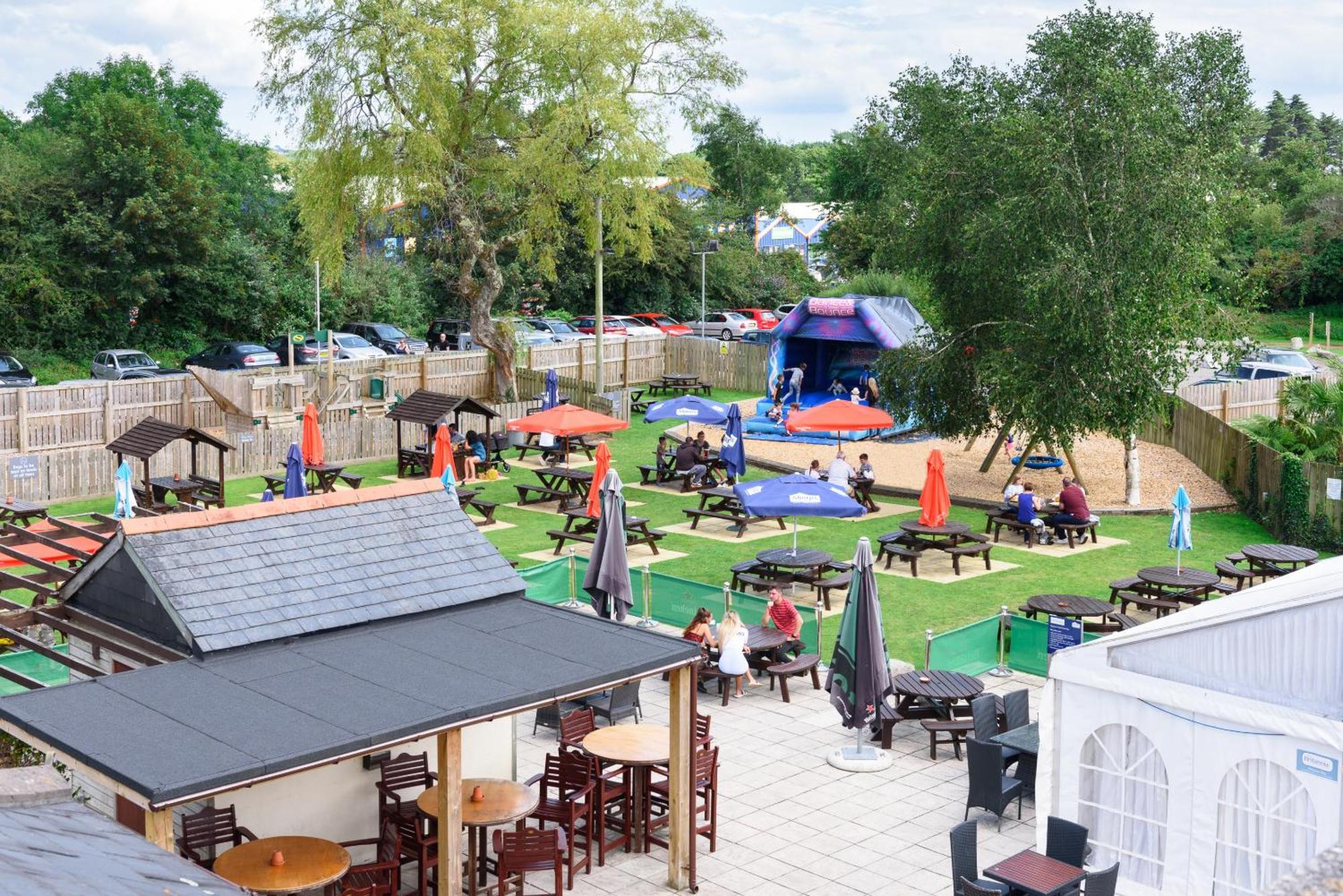 The Britannia Inn & Waves Restaurant St Austell Luaran gambar