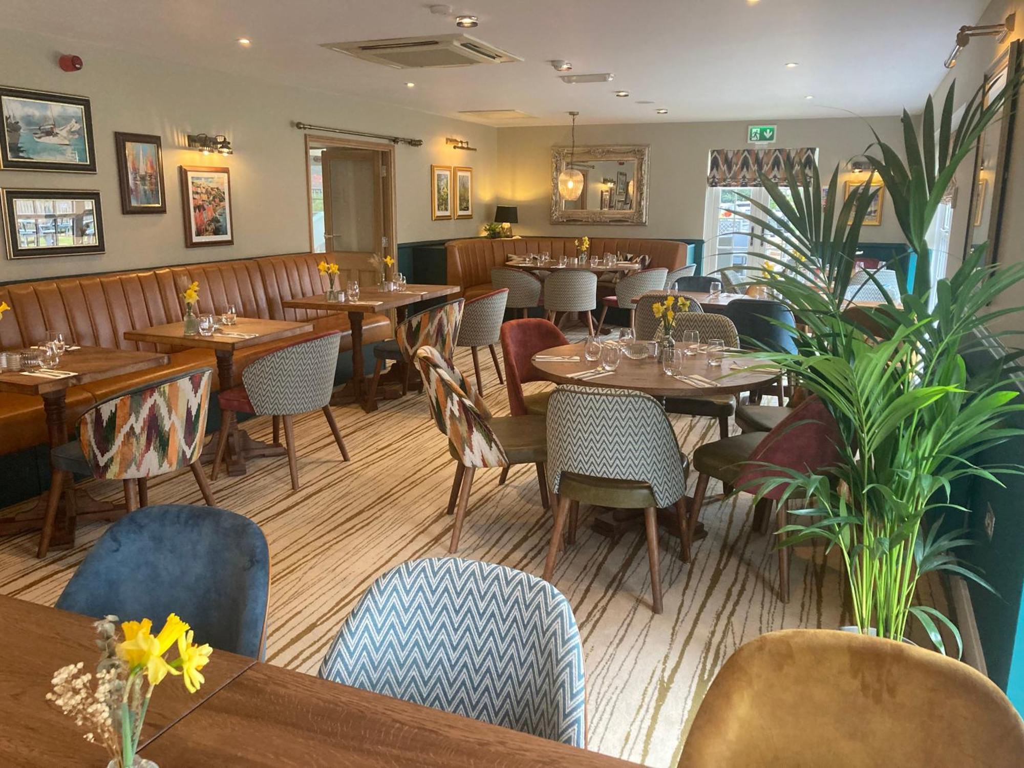 The Britannia Inn & Waves Restaurant St Austell Luaran gambar