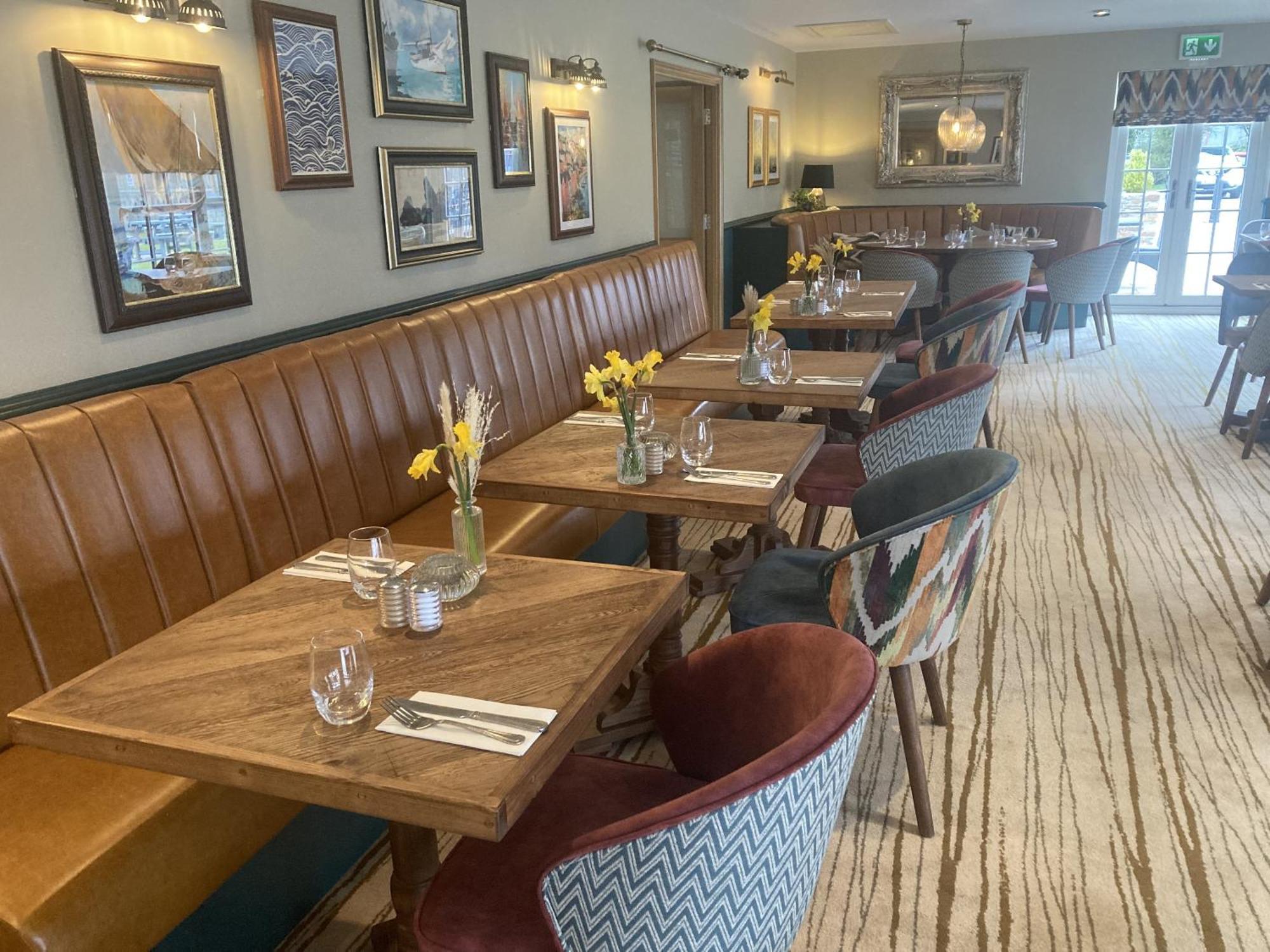 The Britannia Inn & Waves Restaurant St Austell Luaran gambar