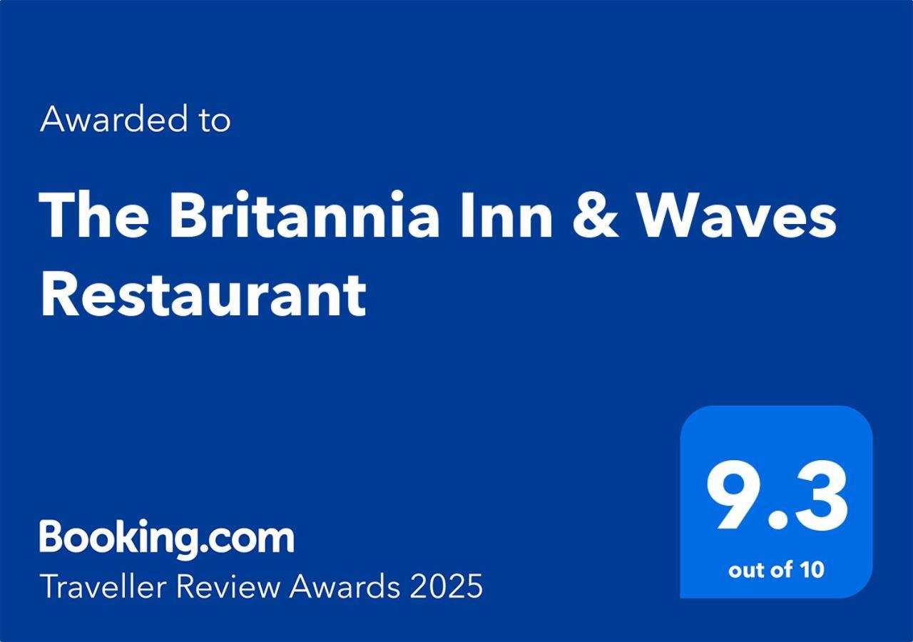 The Britannia Inn & Waves Restaurant St Austell Luaran gambar