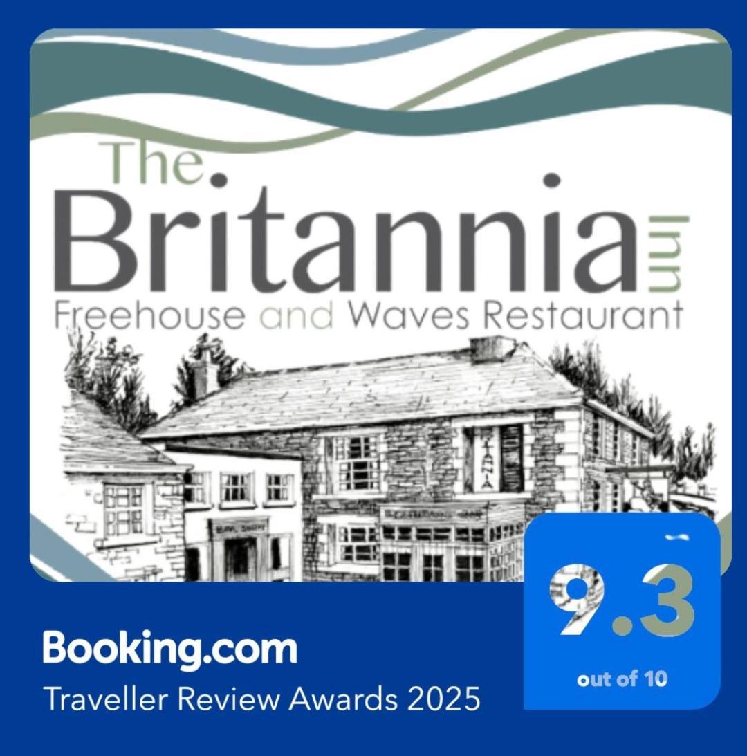 The Britannia Inn & Waves Restaurant St Austell Luaran gambar