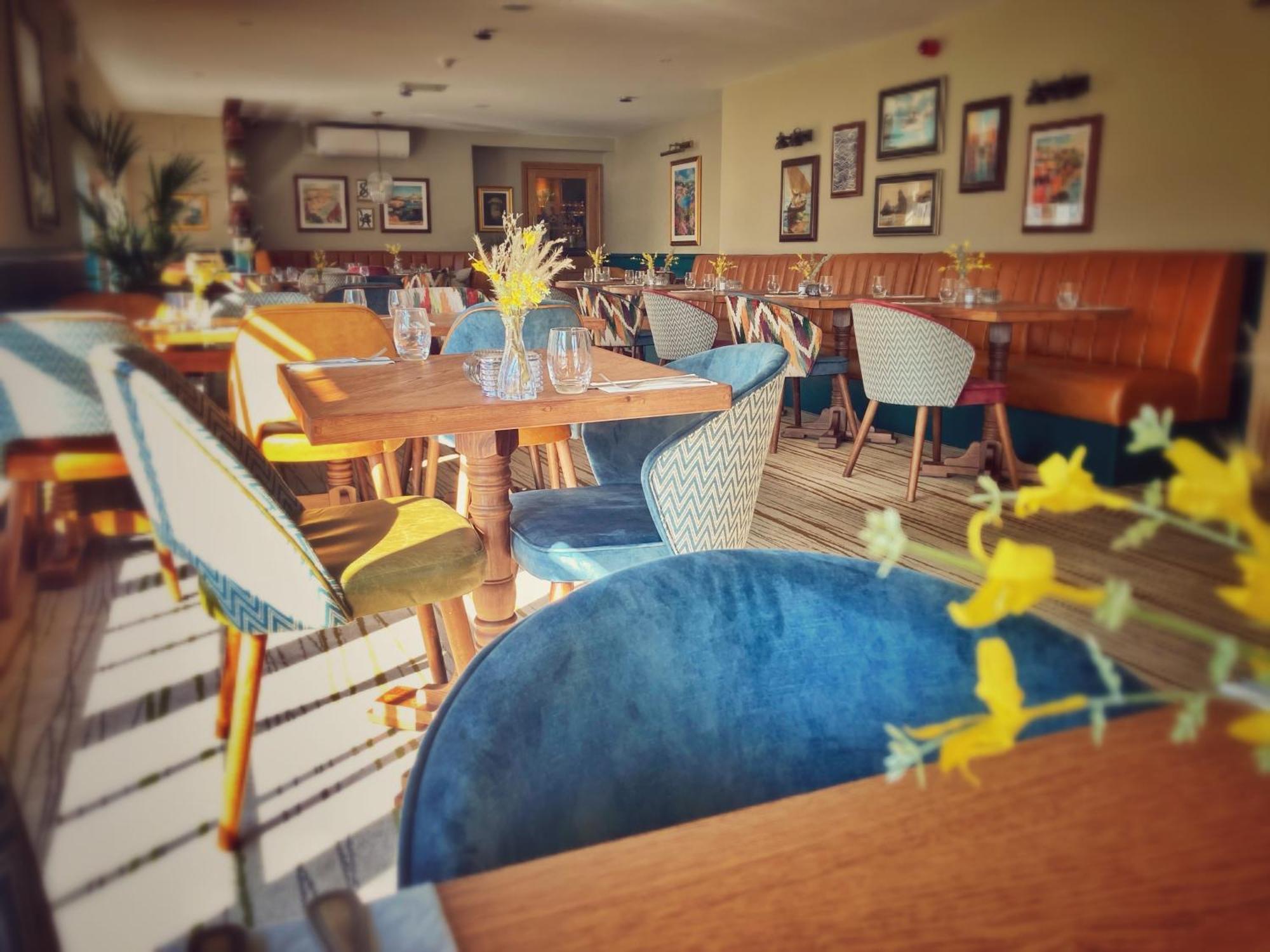 The Britannia Inn & Waves Restaurant St Austell Luaran gambar