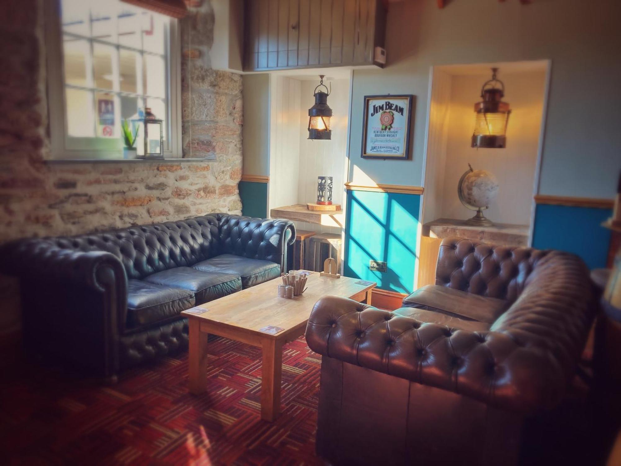 The Britannia Inn & Waves Restaurant St Austell Luaran gambar