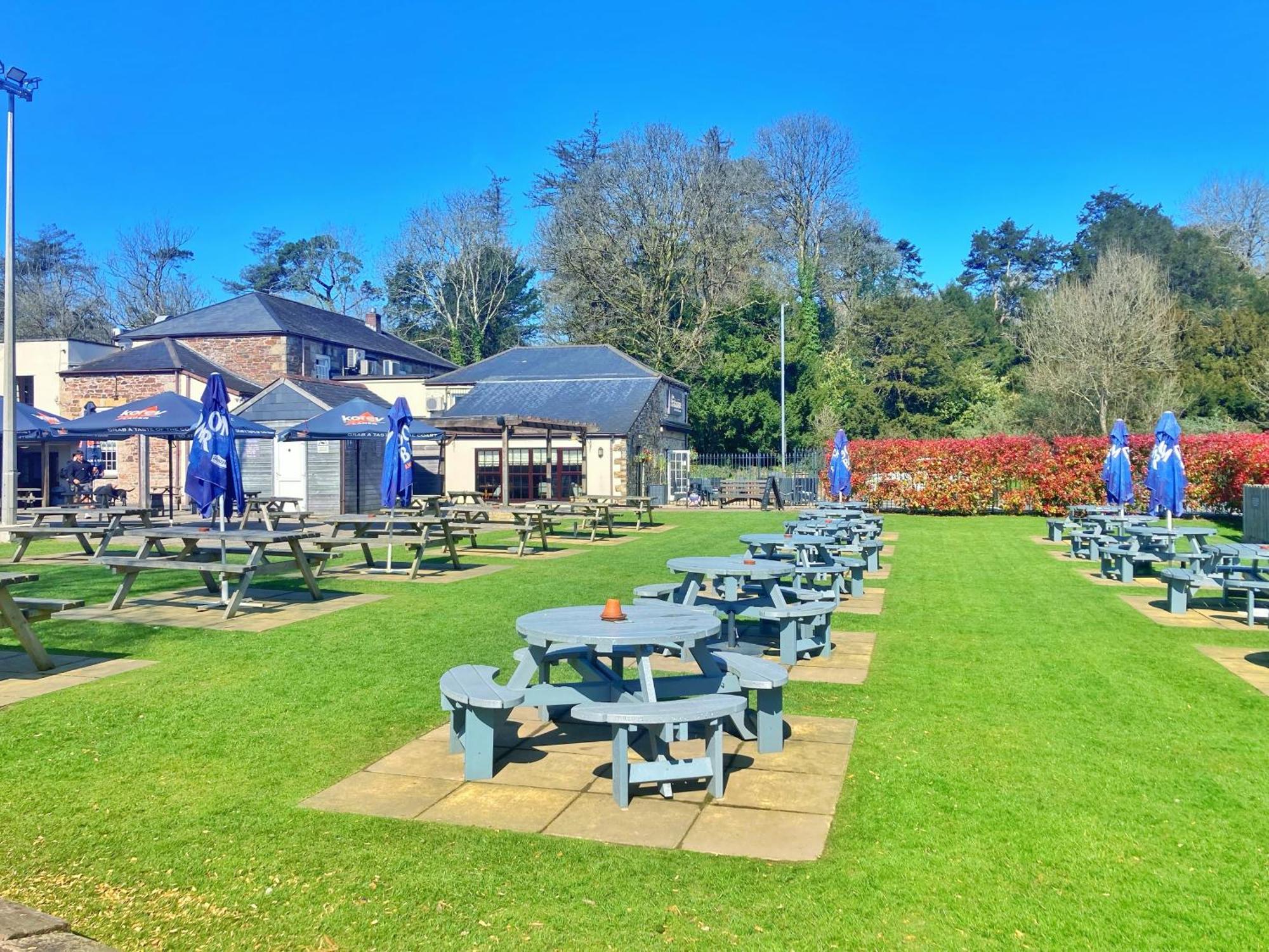 The Britannia Inn & Waves Restaurant St Austell Luaran gambar