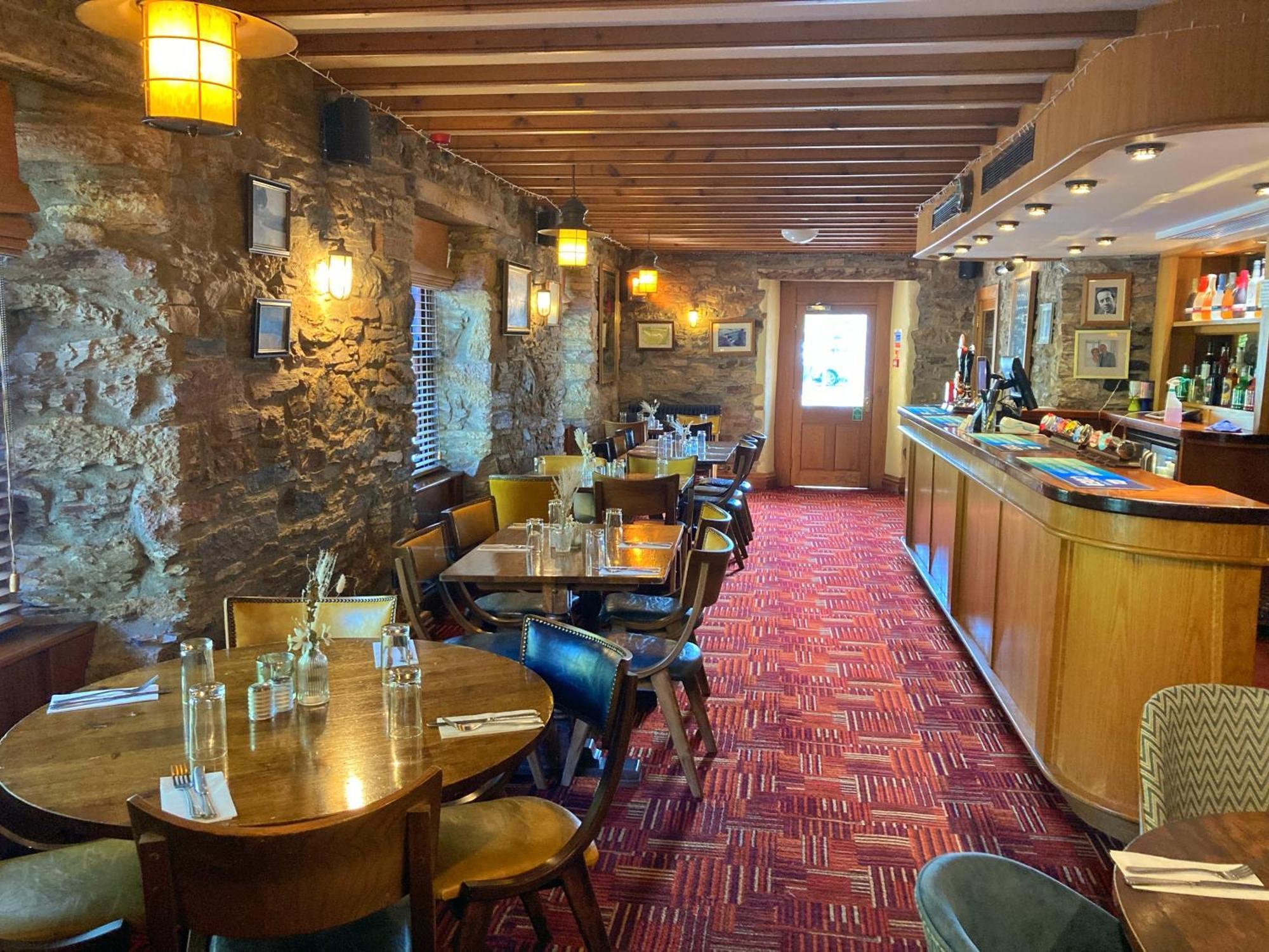 The Britannia Inn & Waves Restaurant St Austell Luaran gambar