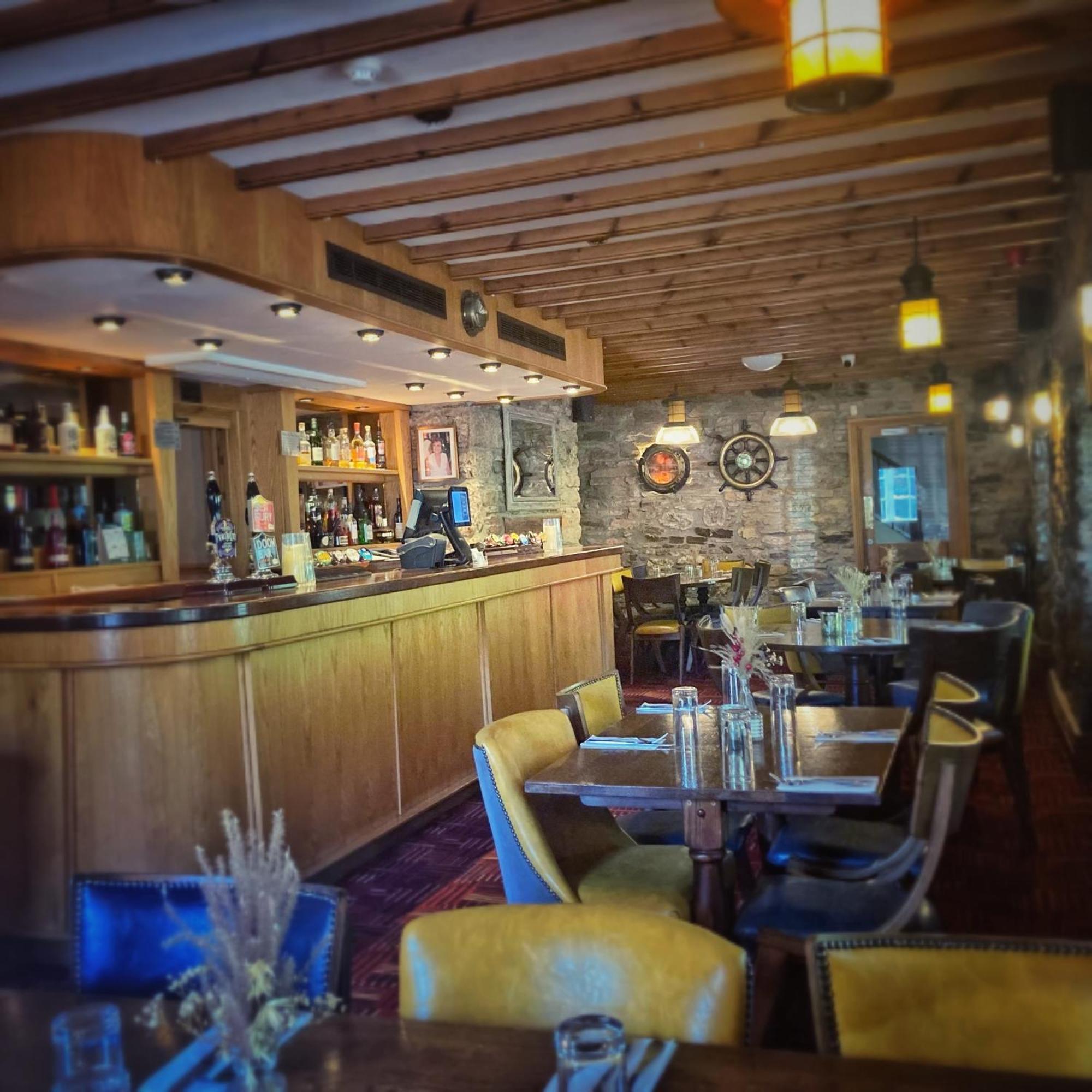 The Britannia Inn & Waves Restaurant St Austell Luaran gambar